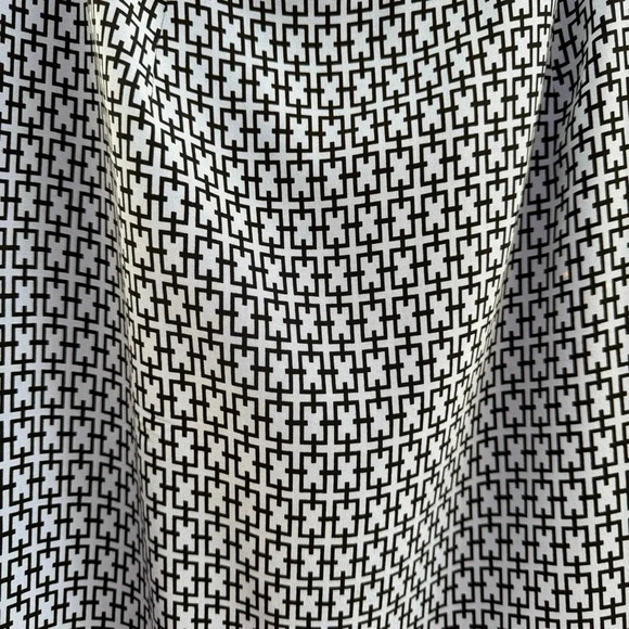 Sandra King Silk Skirt Size 10 EUC Career - Picture 4 of 4